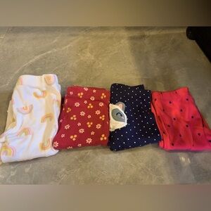 Variety pack of 6 month baby pants, Set of 4! Various brands, (2 are Carter’s)